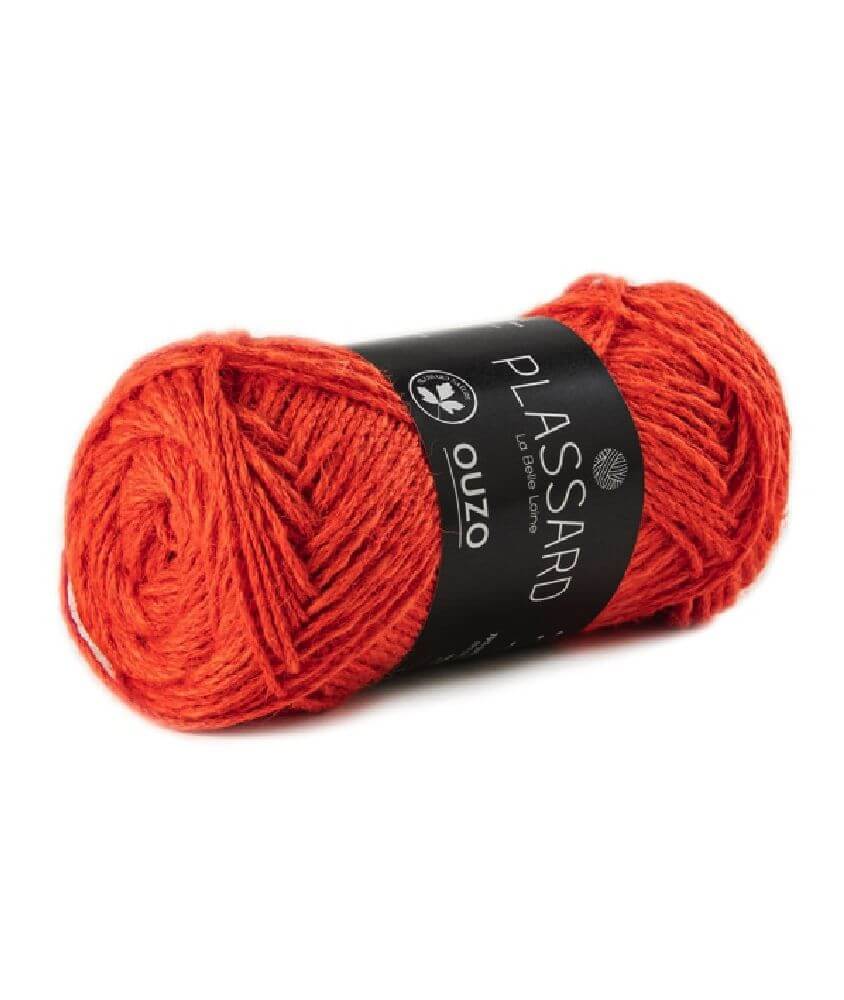 Fil de Jute et de coton à tricoter OUZO - Plassard Fil de Jute et de coton à tricoter OUZO - Plassard
