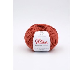 Pelote Phil Cabotine - Fil à tricoter d'été doux et légèrement blanchi - Phildar