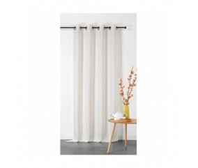 Tissu rideaux non feu double natté LINDER