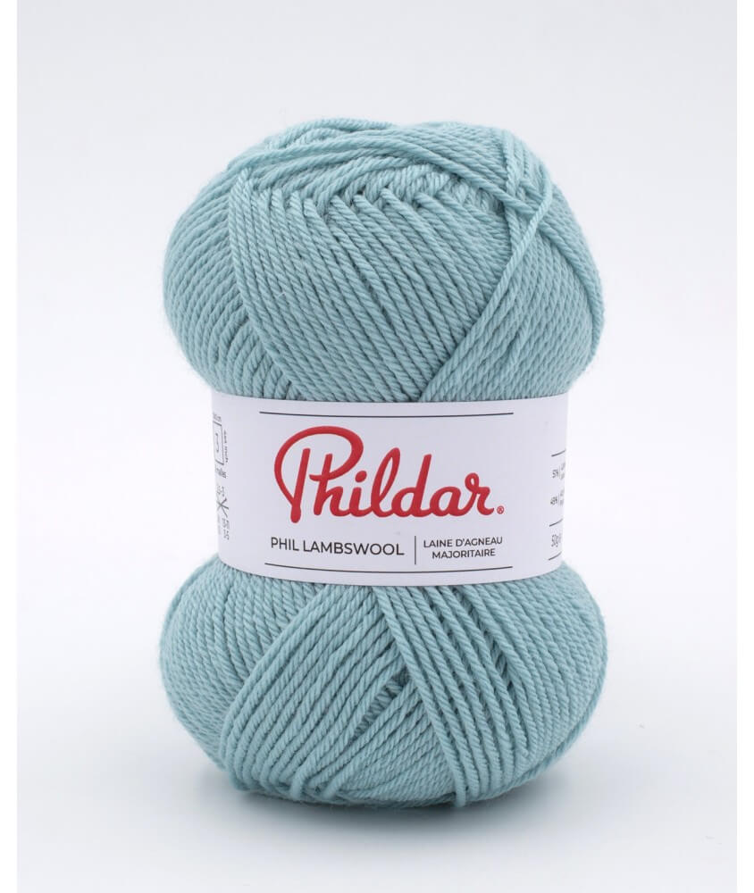 Pelote de laine d'Agneau à tricoter Phil Lambswool - Phildar Pelote de laine d'Agneau à tricoter Phil Lambswool - Phildar