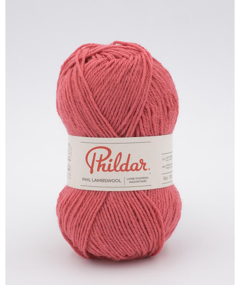 Pelote de laine d'Agneau à tricoter Phil Lambswool - Phildar Pelote de laine d'Agneau à tricoter Phil Lambswool - Phildar