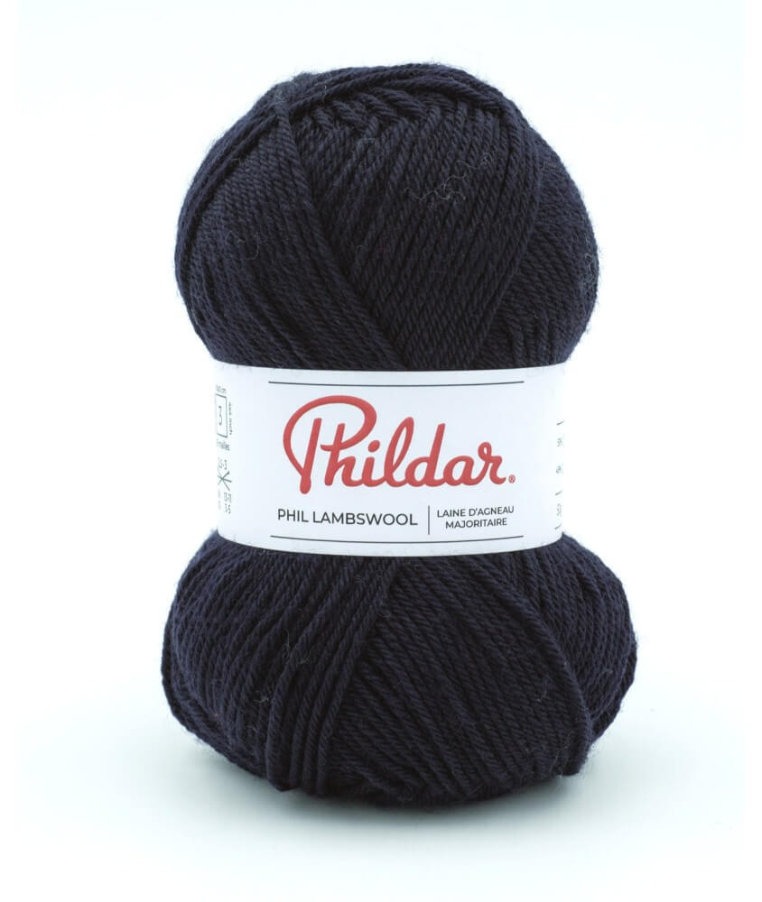 Pelote de laine d'Agneau à tricoter Phil Lambswool - Phildar Pelote de laine d'Agneau à tricoter Phil Lambswool - Phildar