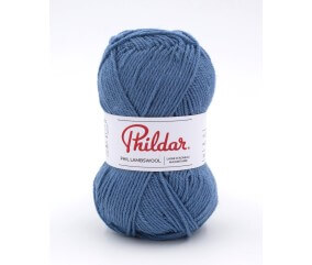 Pelote de laine d'Agneau à tricoter Phil Lambswool - Phildar