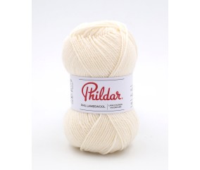Pelote de laine d'Agneau à tricoter Phil Lambswool - Phildar