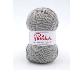 Pelote de laine d'Agneau à tricoter Phil Lambswool - Phildar