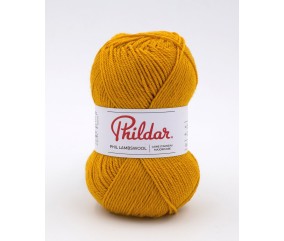 Pelote de laine d'Agneau à tricoter Phil Lambswool - Phildar