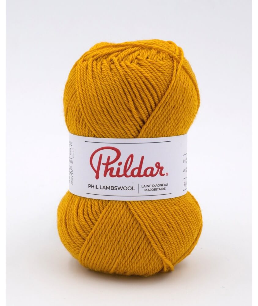 Pelote de laine d'Agneau à tricoter Phil Lambswool - Phildar