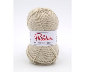 Pelote de laine d'Agneau à tricoter Phil Lambswool - Phildar