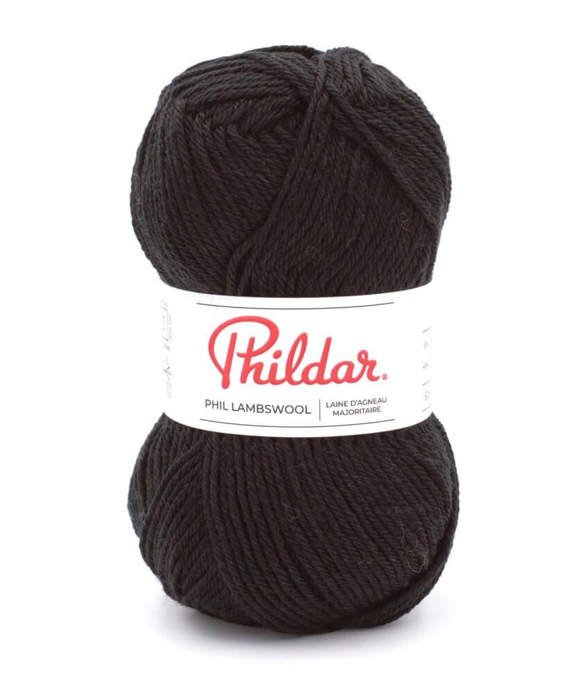Pelote de laine d'Agneau à tricoter Phil Lambswool - Phildar Pelote de laine d'Agneau à tricoter Phil Lambswool - Phildar