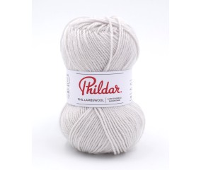 Pelote de laine d'Agneau à tricoter Phil Lambswool - Phildar