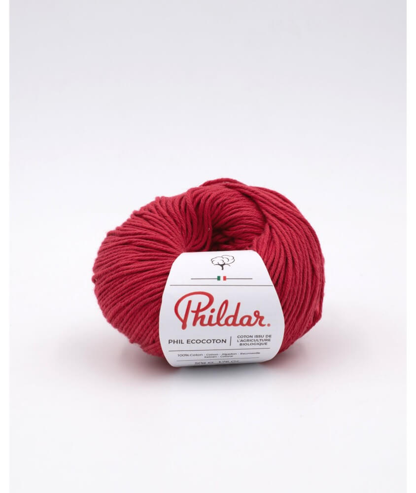 Fil à tricoter Phil Ecocoton - Phildar