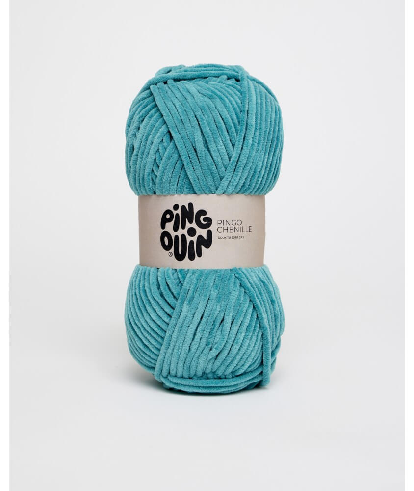 Fil velours 100GR à tricoter PINGO CHENILLE - Pingouin - certifié Oeko-Tex Fil velours 100GR à tricoter PINGO CHENILLE - Pingouin - certifié Oeko-Tex
