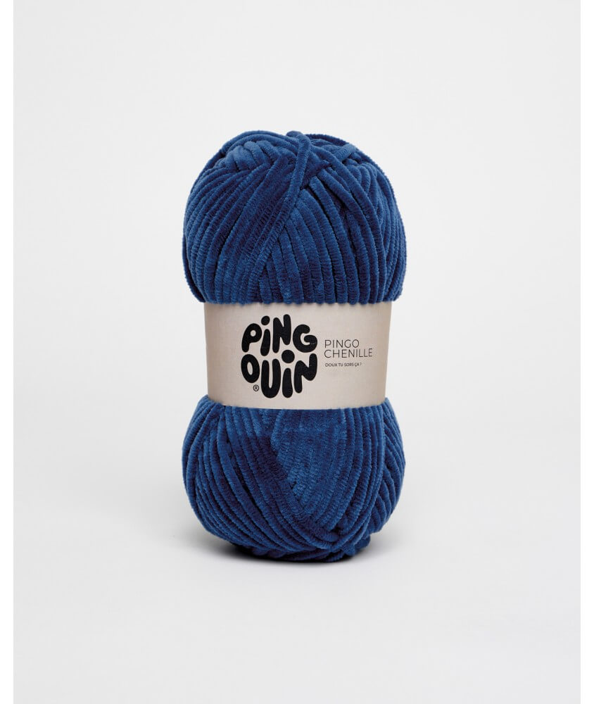 Fil velours 100GR à tricoter PINGO CHENILLE - Pingouin - certifié Oeko-Tex Fil velours 100GR à tricoter PINGO CHENILLE - Pingouin - certifié Oeko-Tex