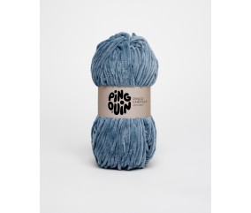 Fil velours 100GR à tricoter PINGO CHENILLE - Pingouin - certifié Oeko-Tex