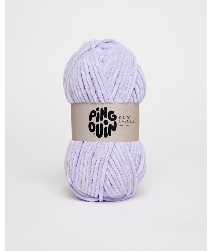 Fil velours 100GR à tricoter PINGO CHENILLE - Pingouin - certifié Oeko-Tex Fil velours 100GR à tricoter PINGO CHENILLE - Pingouin - certifié Oeko-Tex