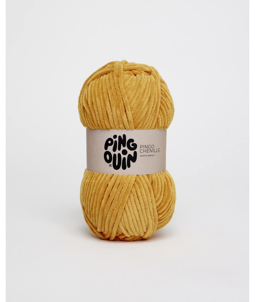 Fil velours 100GR à tricoter PINGO CHENILLE - Pingouin - certifié Oeko-Tex Fil velours 100GR à tricoter PINGO CHENILLE - Pingouin - certifié Oeko-Tex