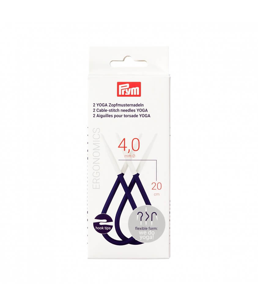 Prym Aiguille double Stretch, épaisseur : 75, distance des aiguilles :  4,0 mm