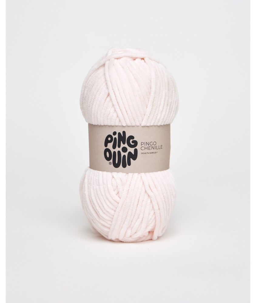 Fil velours 100GR à tricoter PINGO CHENILLE - Pingouin - certifié Oeko-Tex Fil velours 100GR à tricoter PINGO CHENILLE - Pingouin - certifié Oeko-Tex