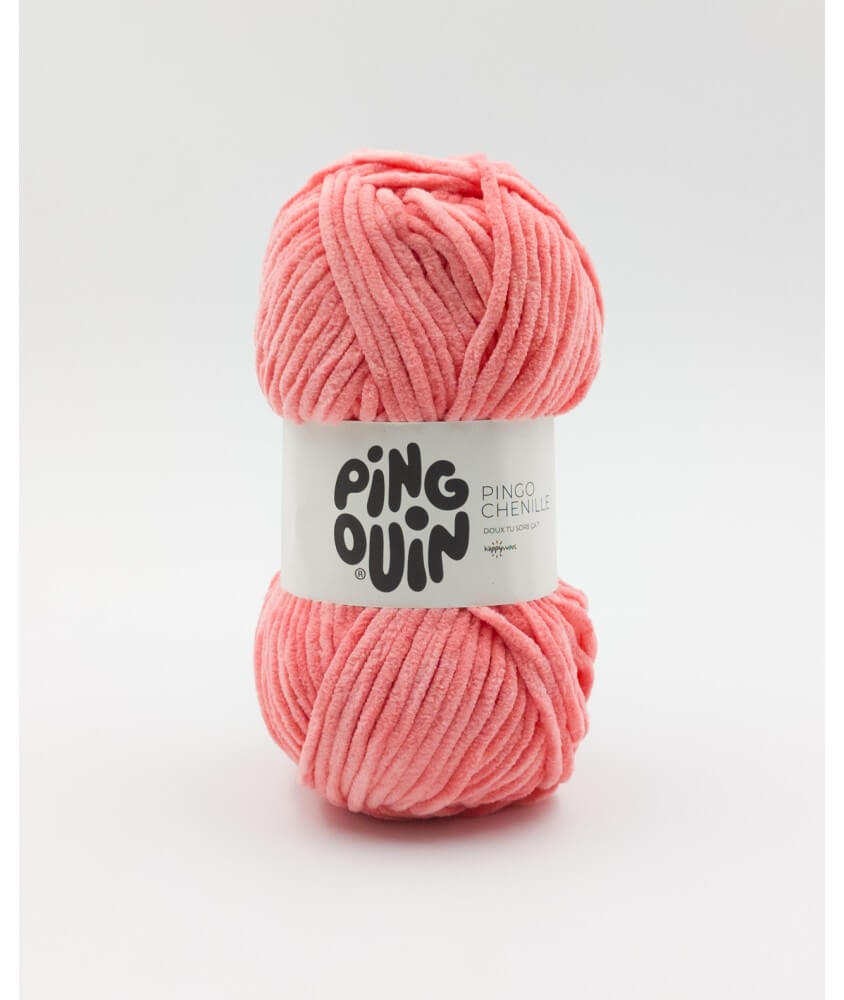 Fil velours 100GR à tricoter PINGO CHENILLE - Pingouin - certifié Oeko-Tex Fil velours 100GR à tricoter PINGO CHENILLE - Pingouin - certifié Oeko-Tex