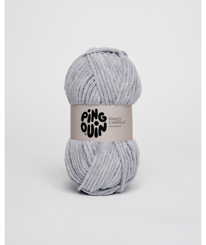 Fil velours 100GR à tricoter PINGO CHENILLE - Pingouin - certifié Oeko-Tex Fil velours 100GR à tricoter PINGO CHENILLE - Pingouin - certifié Oeko-Tex