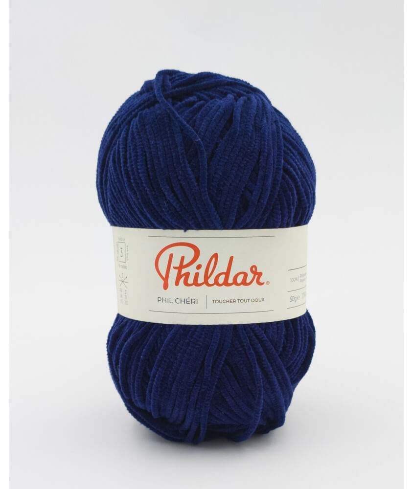 Fil chenille à tricoter PHIL CHERI - Phildar