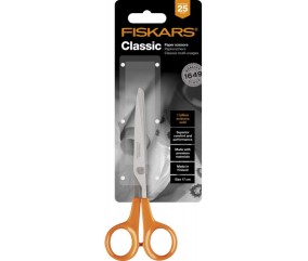 Ciseaux classique multi-usages Fiskars 17 cm lame acier