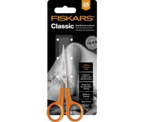 Ciseaux FISKARS Classic micro-tip 13 cm sperenza