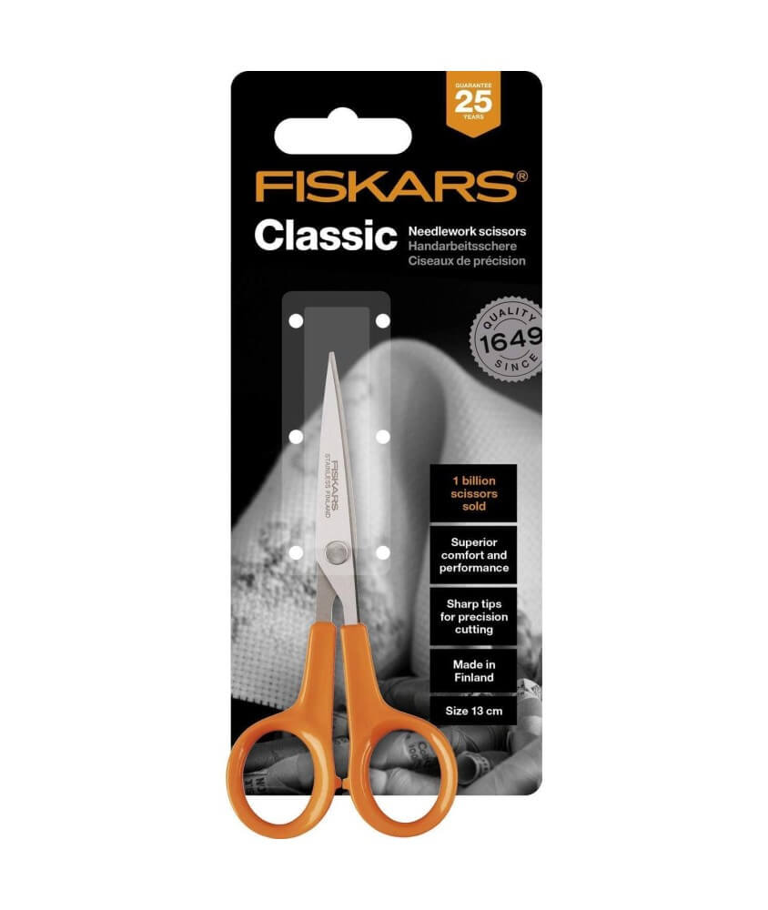 Ciseaux FISKARS Classic micro-tip 13 cm sperenza