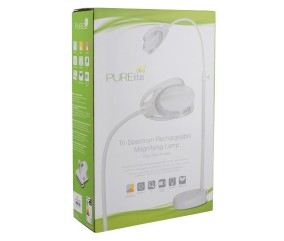 Lampe led rechargeable tri spectrum PURElite 3 en 1