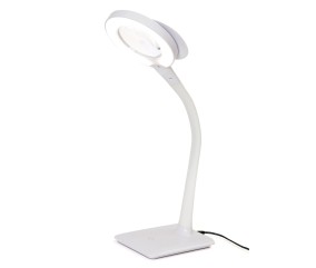 Lampe grossissante loupe led de table PURElite