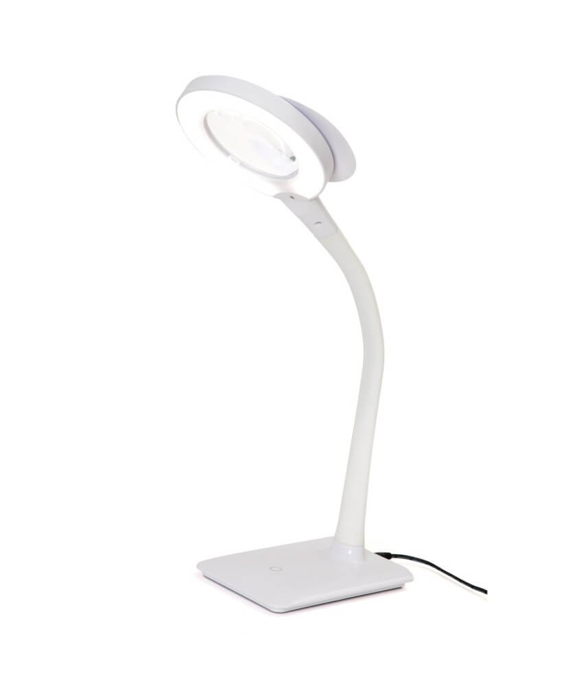 Lampe grossissante loupe led de table PURElite sperenza.com