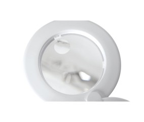 Lampe grossissante loupe led de table PURElite