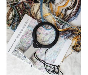 Loupe led Purelite 2 en 1