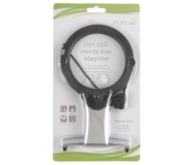 Loupe led Purelite 2 en 1