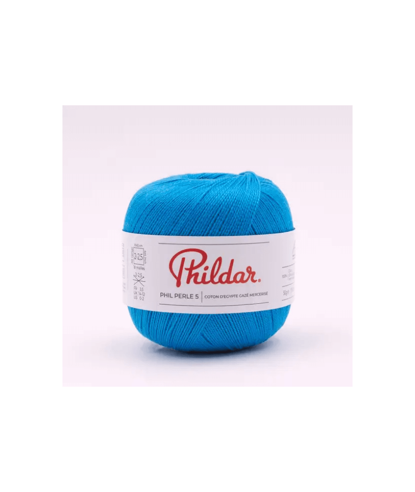 Cotons à Crocheter PHIL PERLE 5 - Phildar Cotons à Crocheter PHIL PERLE 5 - Phildar