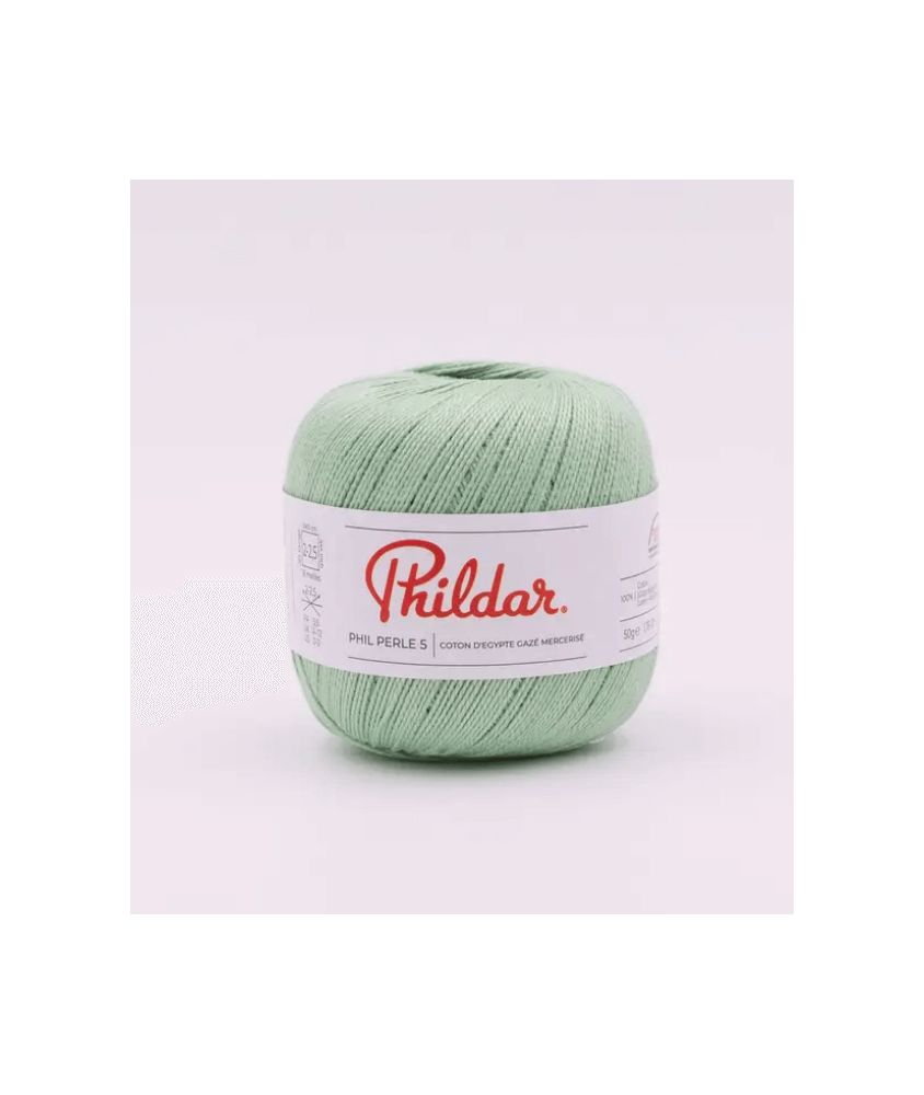Cotons à Crocheter PHIL PERLE 5 - Phildar Cotons à Crocheter PHIL PERLE 5 - Phildar