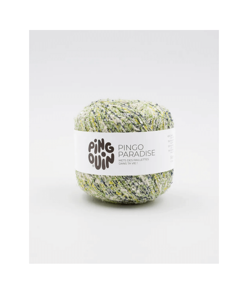 Fil bouclé Pingo PARADISE - Pingouin Fil bouclé Pingo PARADISE - Pingouin
