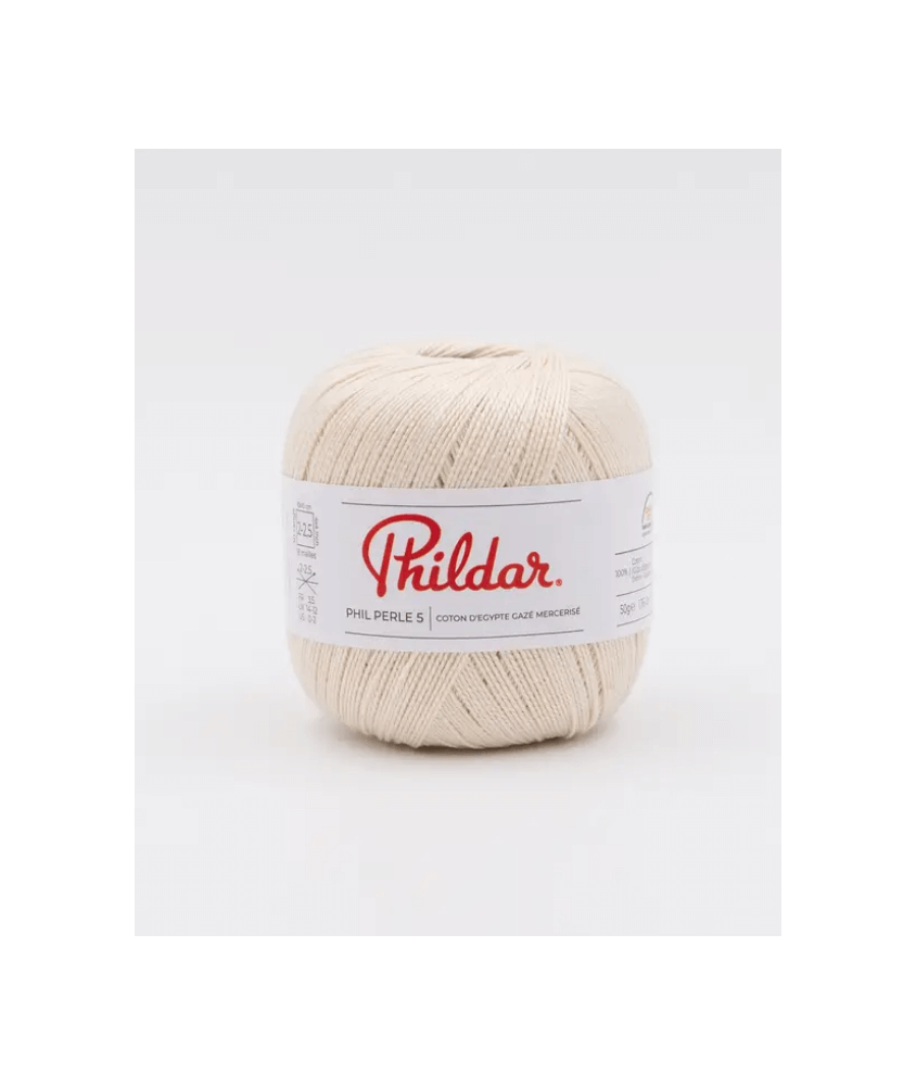 Cotons à Crocheter PHIL PERLE 5 - Phildar Cotons à Crocheter PHIL PERLE 5 - Phildar