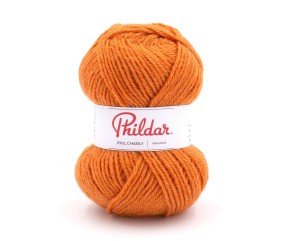 Pelote à tricoter PHIL CHARLY - Phildar - Ecureuil Marron