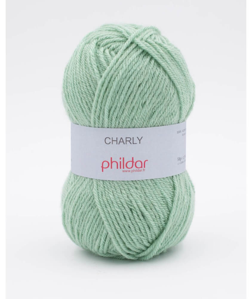 Pelote de laine PHIL CHARLY - PHILDAR - certifié Oeko-Tex Pelote de laine PHIL CHARLY - PHILDAR - certifié Oeko-Tex