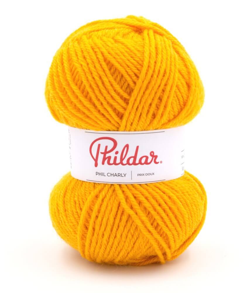 Pelote de laine PHIL CHARLY - PHILDAR - certifié Oeko-Tex Pelote de laine PHIL CHARLY - PHILDAR - certifié Oeko-Tex