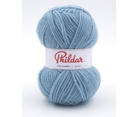 Pelote de laine PHIL CHARLY - PHILDAR - certifié Oeko-Tex