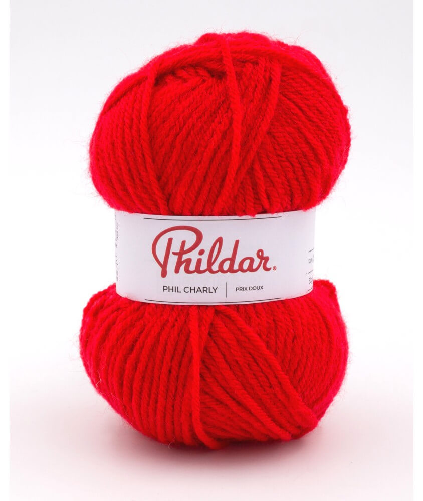 Pelote de laine PHIL CHARLY - PHILDAR - certifié Oeko-Tex Pelote de laine PHIL CHARLY - PHILDAR - certifié Oeko-Tex