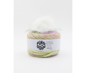 Pelote de laine douce PINGO FLUFFY - 100GR - Pingouin