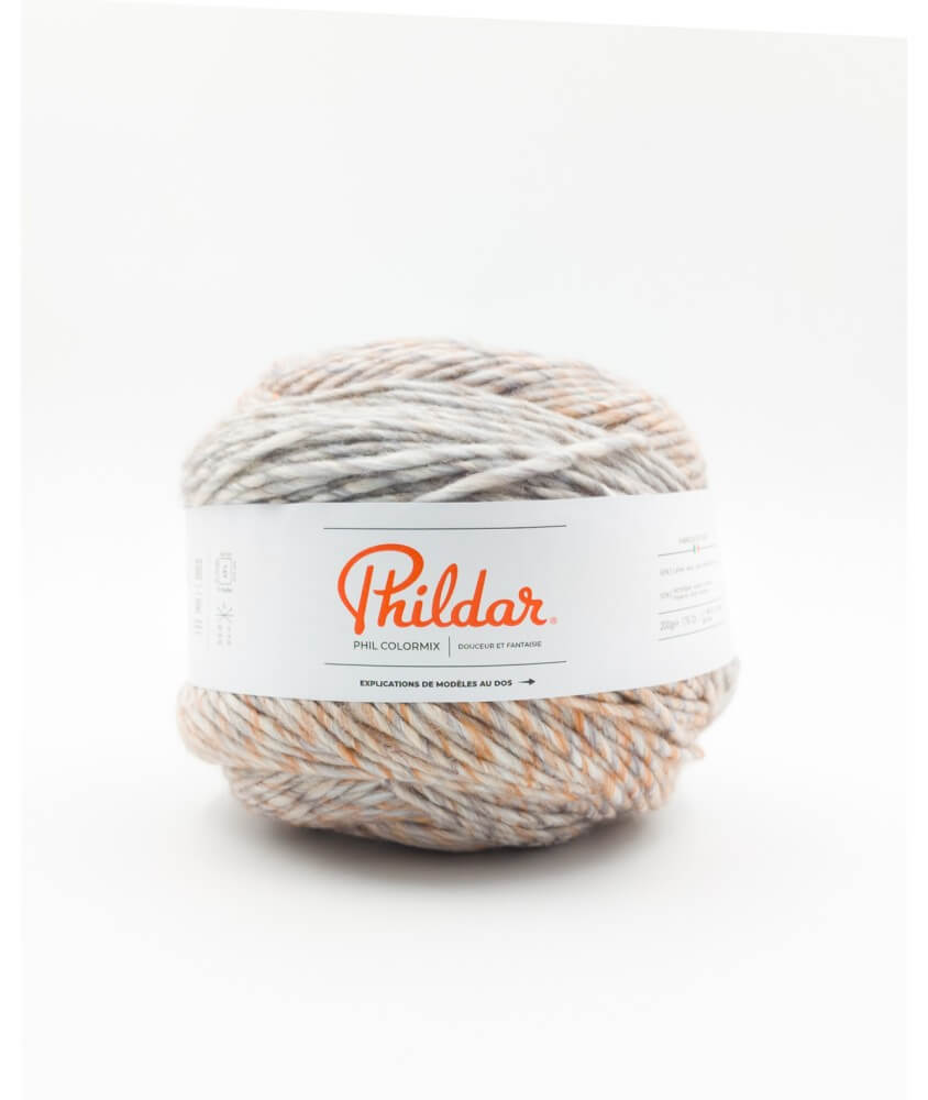 Pelote de laine PHIL COLORMIX - 200GR - Phildar Pelote de laine PHIL COLORMIX - 200GR - Phildar