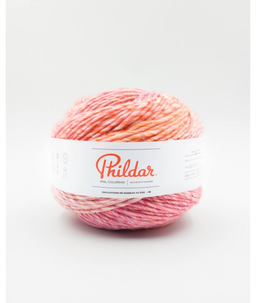 Pelote de laine PHIL COLORMIX - 200GR - Phildar Pelote de laine PHIL COLORMIX - 200GR - Phildar