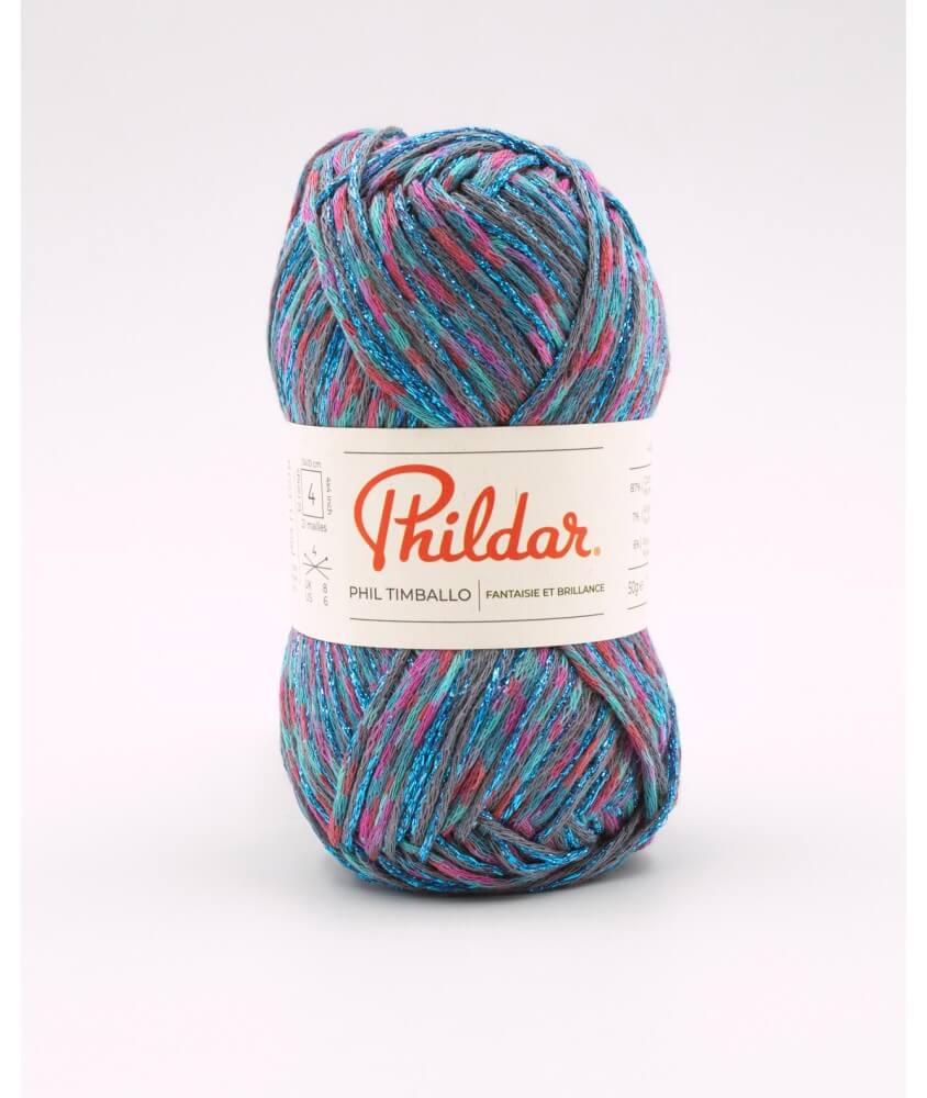 Pelote de Coton PHIL TIMBALLO - Phildar Pelote de Coton PHIL TIMBALLO - Phildar