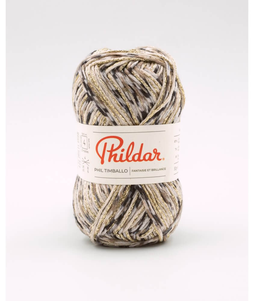 Pelote de Coton PHIL TIMBALLO - Phildar Pelote de Coton PHIL TIMBALLO - Phildar