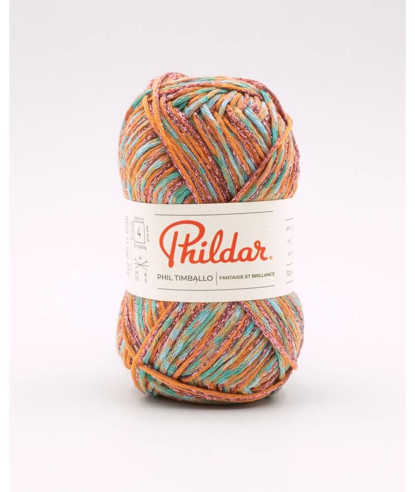 Pelote de Coton PHIL TIMBALLO - Phildar Pelote de Coton PHIL TIMBALLO - Phildar