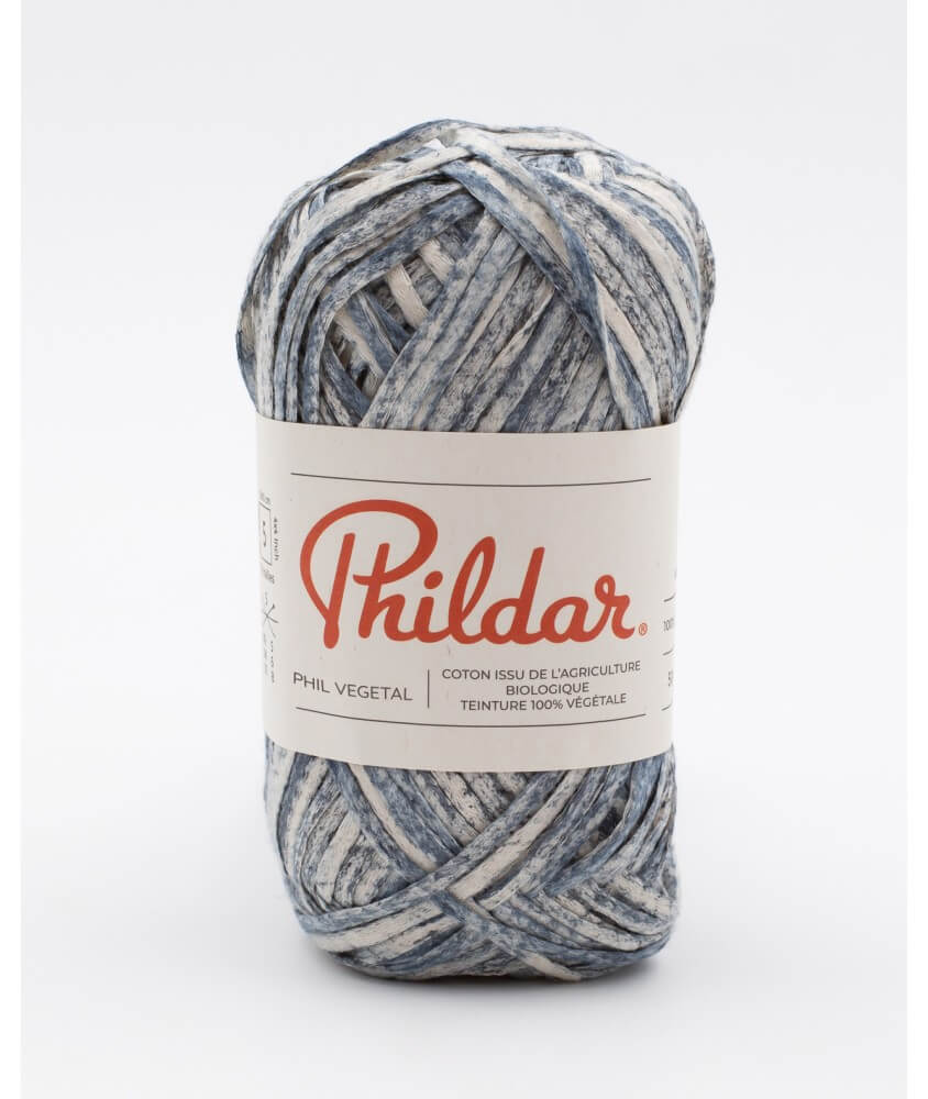 Fil ruban en coton PHIL VEGETAL - Phildar Fil ruban en coton PHIL VEGETAL - Phildar